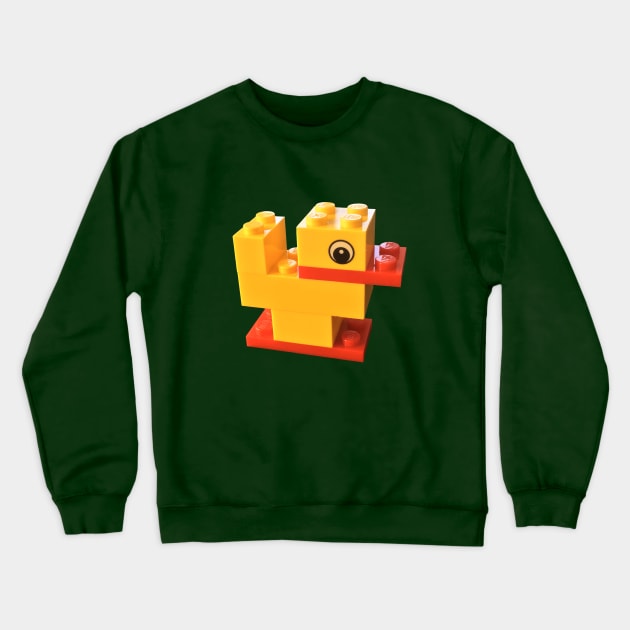 Lego Serious Play - Build a duck Crewneck Sweatshirt by brickersville